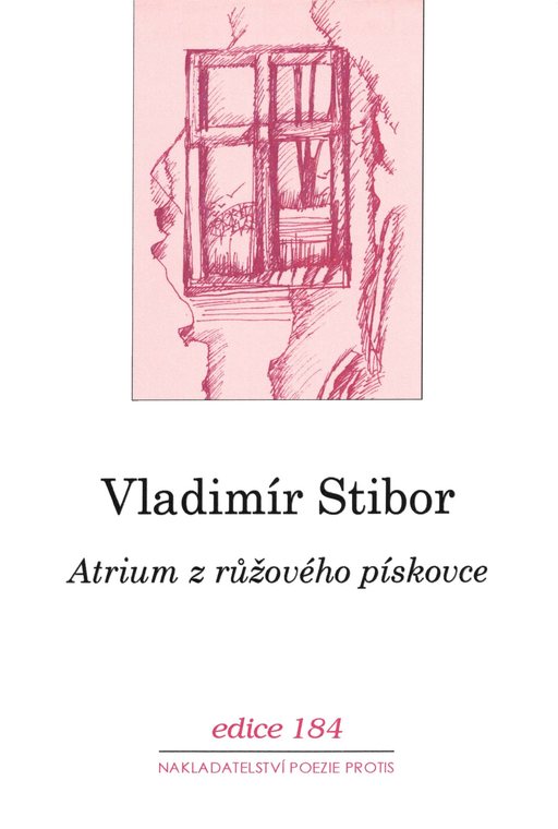 Book cover — Atrium z růžového pískovce
