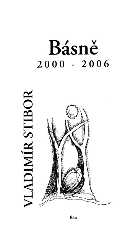 Book cover — Básně 2000–2006