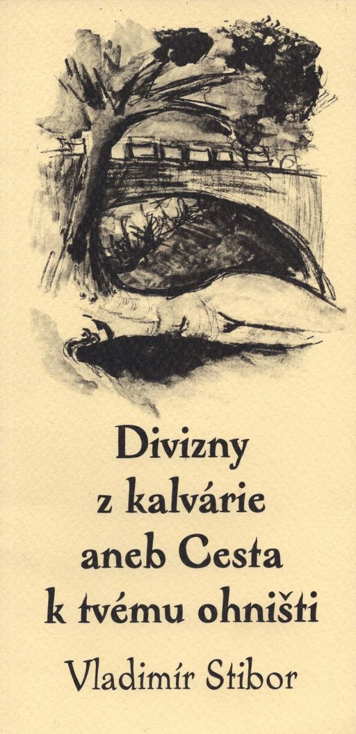 Book cover — Divizny z kalvárie aneb Cesta k tvému ohništi