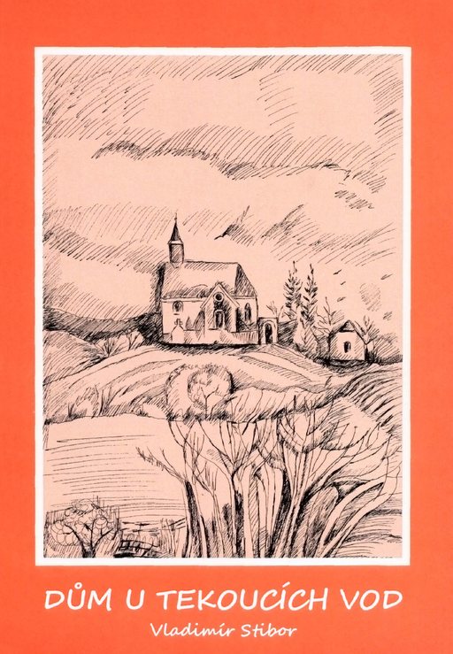 Book cover — Dům u tekoucích vod