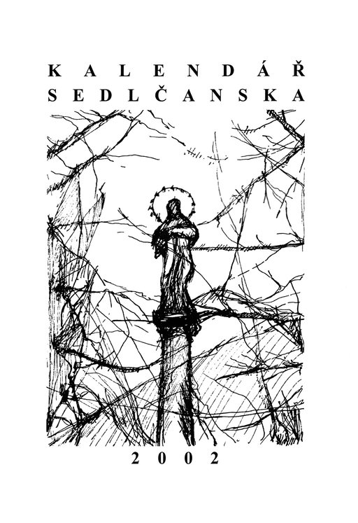 Book cover — Kalendář Sedlčanska