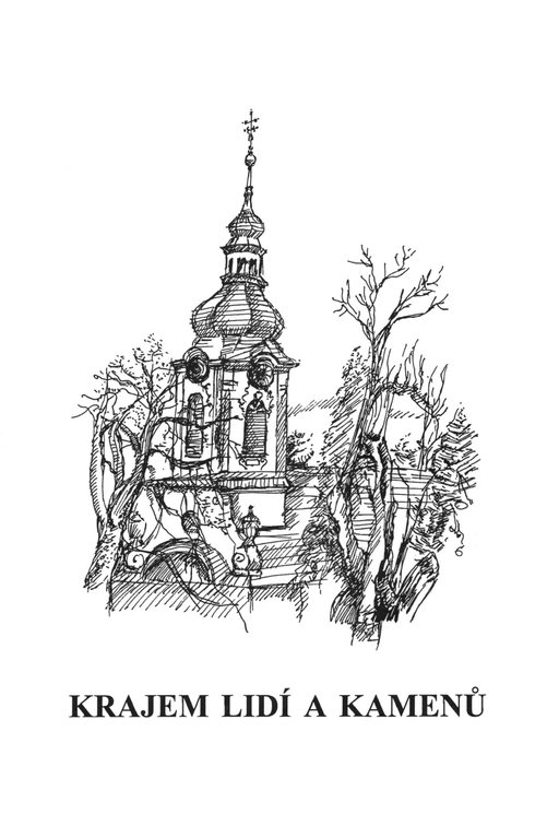 Book cover — Krajem lidí a kamenů 1