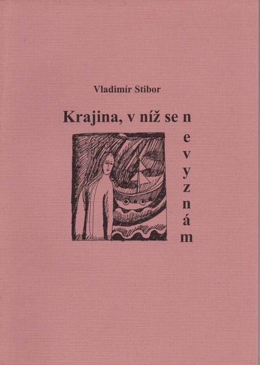 Book cover — Krajina, v níž se nevyznám