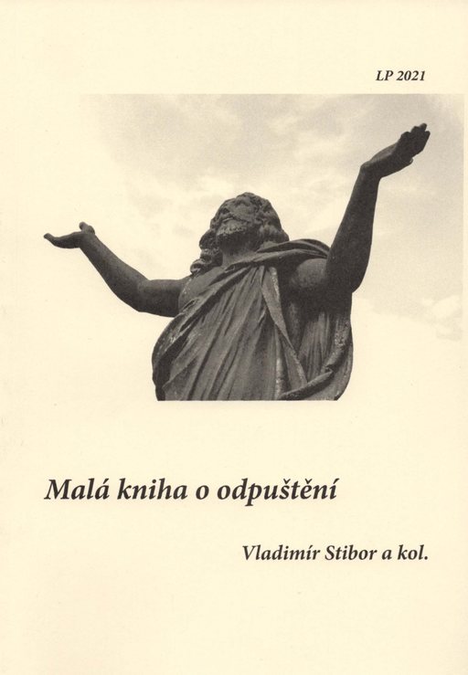 Book cover — Malá kniha o odpuštění