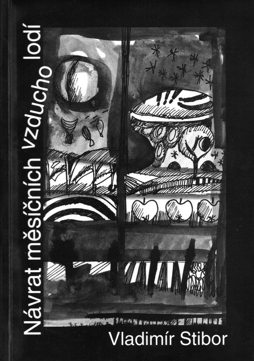 Book cover — Návrat měsíčních vzducholodí