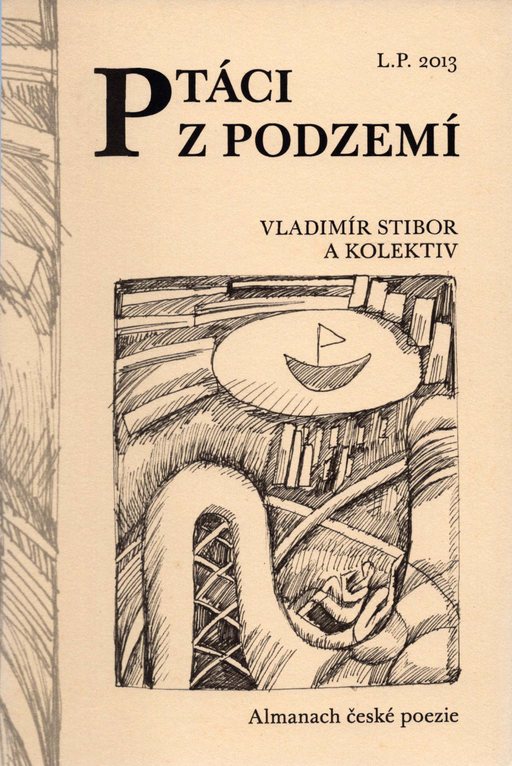 Book cover — Ptáci z podzemí