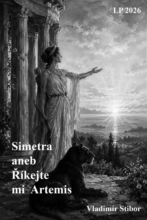 Obálka knihy Simetra aneb Říkejte mi Artemis