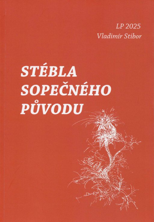 Obálka knihy Stébla sopečného původu