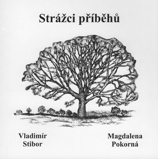 Book cover — Strážci příběhů