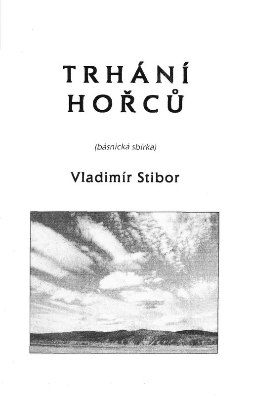 Book cover — Trhání hořců