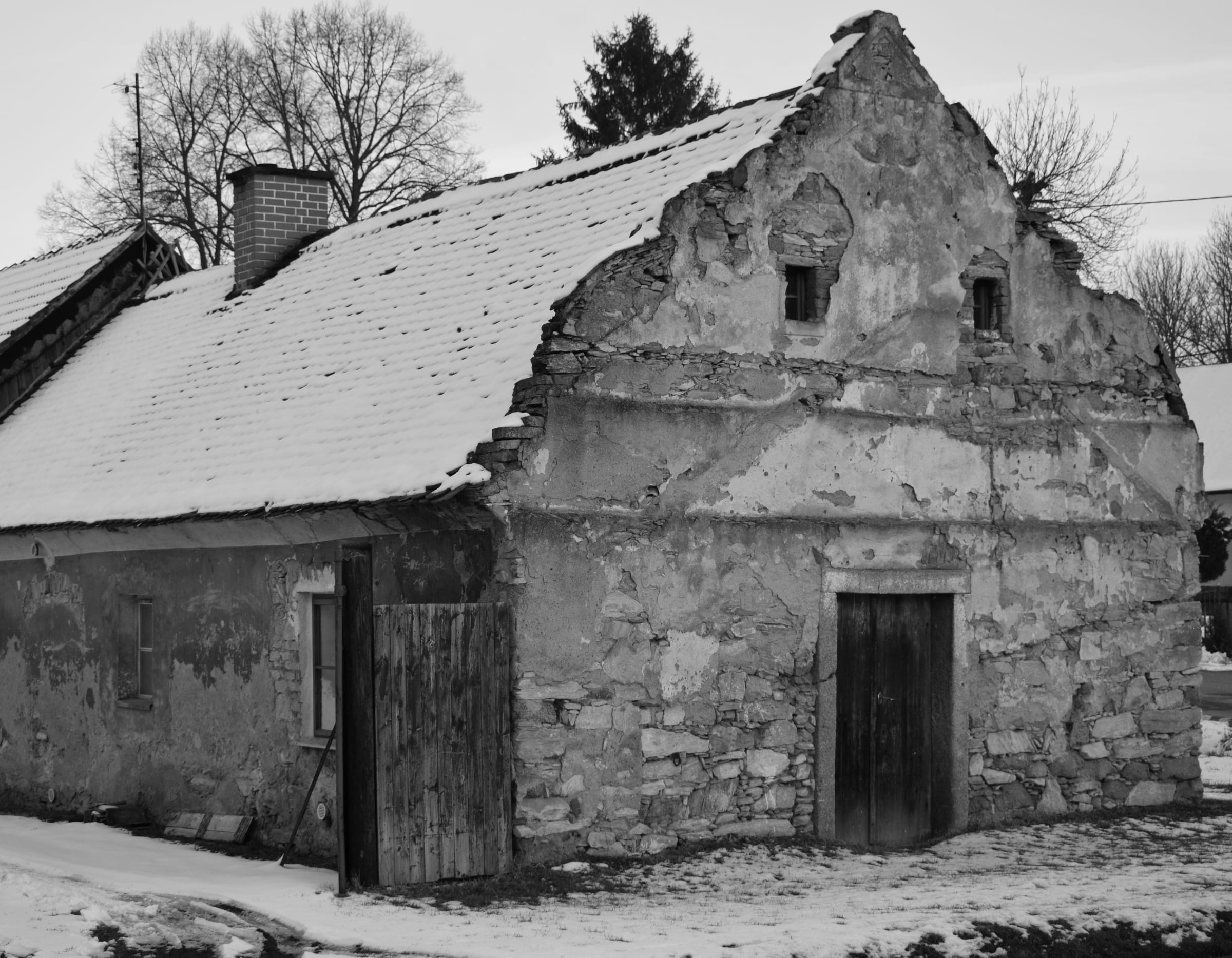 Fotografie Vladimíra Stibora — Stará kovárna v Počepicích